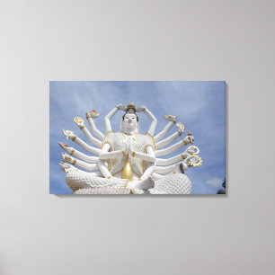 Toile Thaïlande, Ko Samui alias Koh Samui). Wat Plai