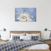 Toile Thaïlande, Ko Samui alias Koh Samui). Wat Plai (Insitu(Chambre))