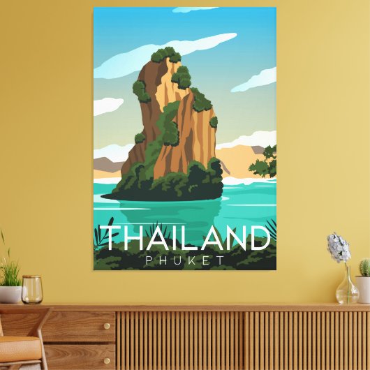 Toile Thaïlande Phuket (Insitu(Salon))