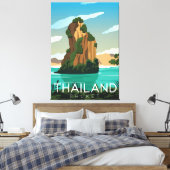 Toile Thaïlande Phuket (Insitu(Chambre))