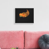 Toile Thanksgiving Cornucopia Classic T-Shirt (Insitu(Salon))