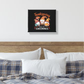 Toile Thanksgiving Gnome Fall Leopard Turkey Essentiel T (Insitu(Chambre))