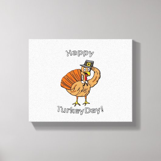 Toile Thanksgiving (Style 2) T-shirt classique (Recto)