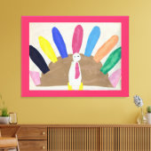 Toile Thanksgiving Turquie (Insitu(Salon))