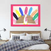 Toile Thanksgiving Turquie (Insitu(Chambre))