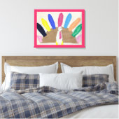 Toile Thanksgiving Turquie (Insitu(Chambre))