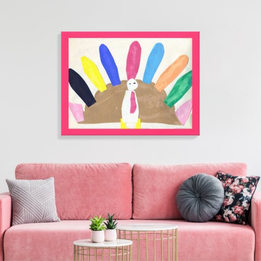 Toile Thanksgiving Turquie (Insitu(Salon))