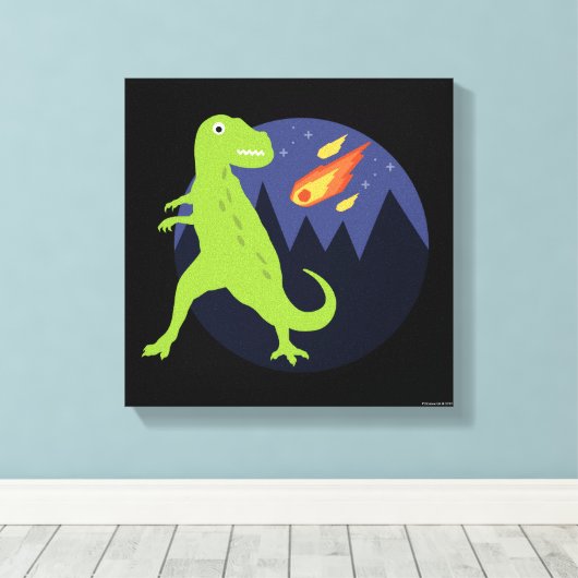 Toile That Stuck (Insitu (Plancher de Bois))