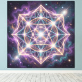 Toile The 7 Chakras´11 (Insitu (Plancher de Bois))