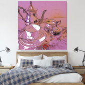 Toile Thé à haute heure (Insitu(Chambre))