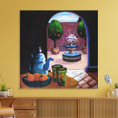 Toile Thé à la menthe Maroc (Insitu(Salon))