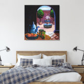 Toile Thé à la menthe Maroc (Insitu(Chambre))