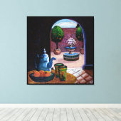 Toile Thé à la menthe Maroc (Insitu (Plancher de Bois))