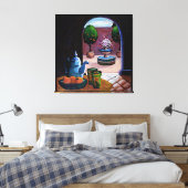 Toile Thé à la menthe Maroc (Insitu(Chambre))