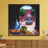 Toile Thé à la menthe Maroc (Insitu(Salon))