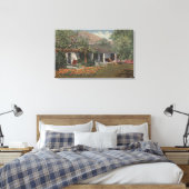 Toile The Adobe (Maison la plus ancienne à Palm Springs) (Insitu(Chambre))