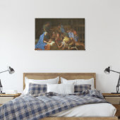 Toile The Adoration of the Shepherds cirque 1653 (Insitu(Chambre))
