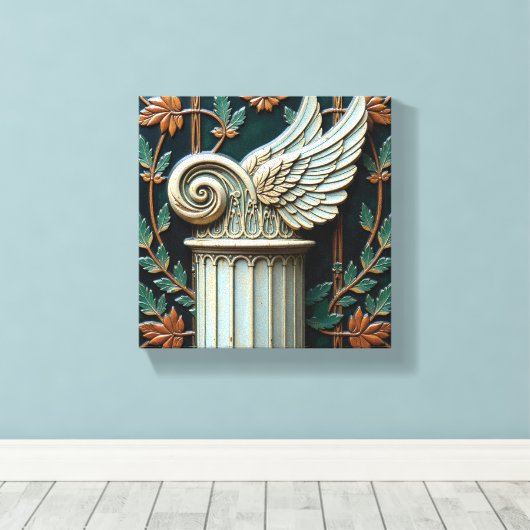 Toile The Aeon Pillar (Insitu (Plancher de Bois))