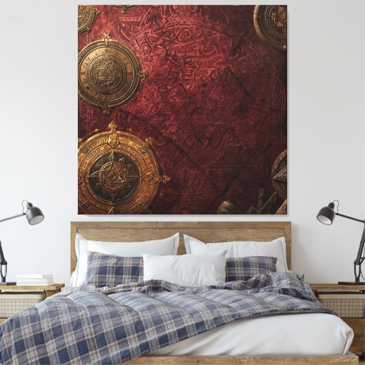 Toile The Alchemist’s Chartroom (Insitu(Chambre))