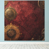 Toile The Alchemist’s Chartroom (Insitu (Plancher de Bois))