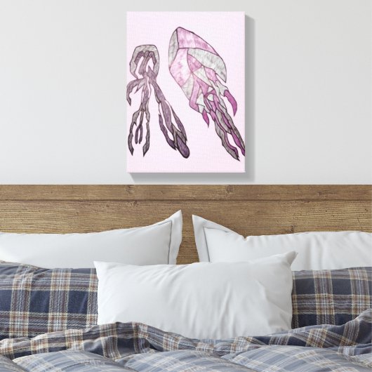 Toile The Angled Veil  Abstract Texture Art (Insitu(Chambre))
