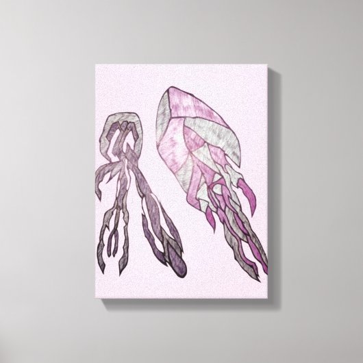 Toile The Angled Veil  Abstract Texture Art (Recto)