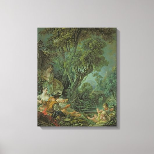 Toile The Angler, 1759 (Recto)