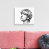 Toile The Art Of The V - Most Handsome Man From Korea (Insitu(Salon))