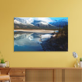 Toile The Athabasca River à Jasper National Park (Insitu(Salon))