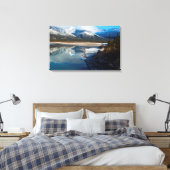 Toile The Athabasca River à Jasper National Park (Insitu(Chambre))