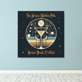 Toile The Atomic Martini Club Atomic Bomb Cocktail (Insitu (Plancher de Bois))