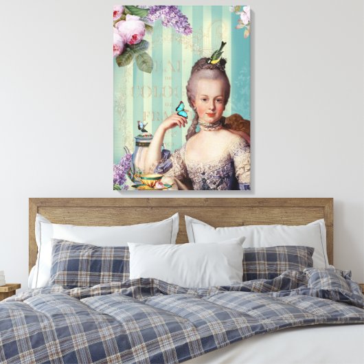 Toile Thé au Petit Trianon (Insitu(Chambre))