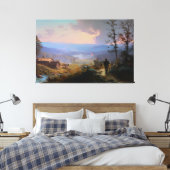 Toile The Banner and the Valley (Insitu(Chambre))