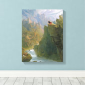 Toile The Bard, c.1817 (Insitu (Plancher de Bois))