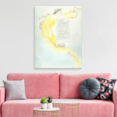 Toile "The Bard", design 52 de "The Poems of Thomas Gr" (Insitu(Salon))