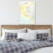 Toile "The Bard", design 52 de "The Poems of Thomas Gr" (Insitu(Chambre))