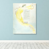 Toile "The Bard", design 52 de "The Poems of Thomas Gr" (Insitu (Plancher de Bois))