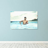 Toile The Bather, 1899 (Insitu (Plancher de Bois))