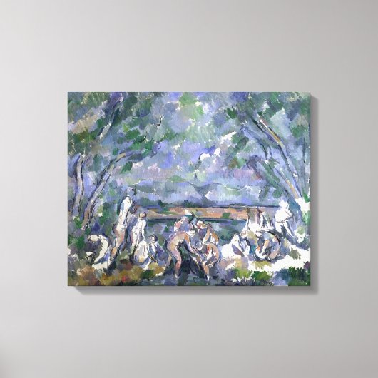 Toile The Bathers, 1902-06 (Recto)