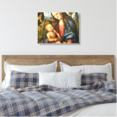 Toile The Blessed Mother Mary Holding (Insitu(Chambre))