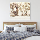 Toile The Blind Man, 1853 (stylo, encre, lavage et graph (Insitu(Chambre))