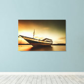 Toile The Body of Old Ship | Bali, Indonésie (Insitu (Plancher de Bois))