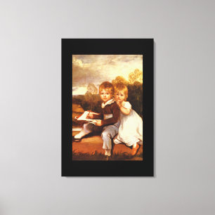Toile The Bowden Children',_Portraits