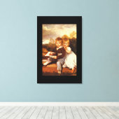 Toile The Bowden Children',_Portraits (Insitu (Plancher de Bois))