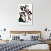 Toile The Bride, vers 1820 (litho) (Insitu(Chambre))