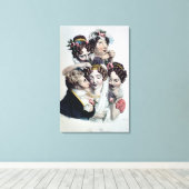 Toile The Bride, vers 1820 (litho) (Insitu (Plancher de Bois))