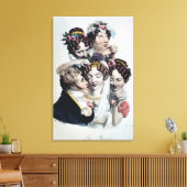 Toile The Bride, vers 1820 (litho) (Insitu(Salon))