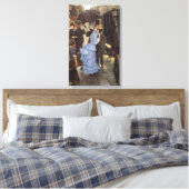 Toile The Bridesmaid (alias Le Voyageur) par James Tisso (Insitu(Chambre))