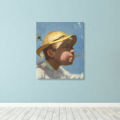 Toile The Bubble Boy (par Paul Peel) (Insitu (Plancher de Bois))