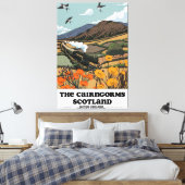Toile The Cairngorms Scotland (Insitu(Chambre))